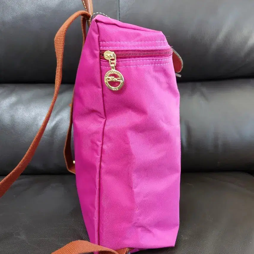[BUNJANG] Longchamp Le Pliage Backpack Pink / 롱샴(Longchamp) 르 플리아쥬(Le Pliage) 백팩
