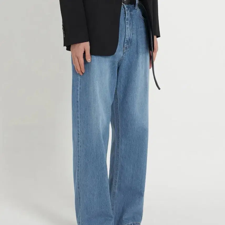 [BUNJANG] Youth Straight Denim Pants Regular Fit M / youth 유스 스트레이트 데님팬츠 M 레귤러핏