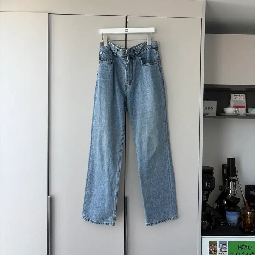 [BUNJANG] Youth Straight Denim Pants Regular Fit M / youth 유스 스트레이트 데님팬츠 M 레귤러핏