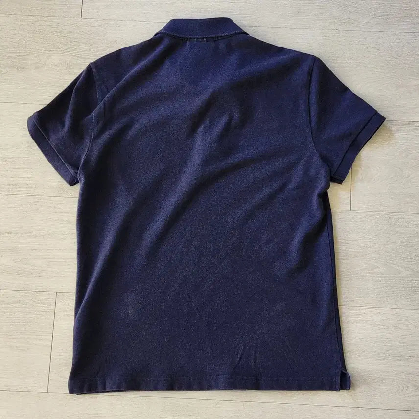 [BUNJANG] Lacoste Short Sleeve Polo Shirt Navy / 라코스테 반팔 카라티 네이비 폴로 PK티