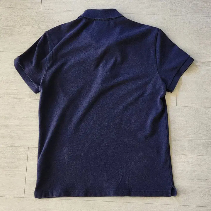 [BUNJANG] Lacoste Short Sleeve Polo Shirt Navy / 라코스테 반팔 카라티 네이비 폴로 PK티