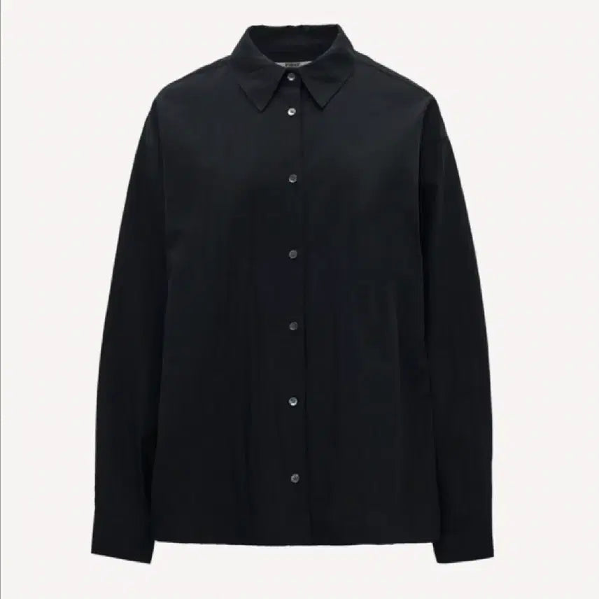 [BUNJANG] The Saturday Evening Post Black Shirt S / 더새터데이이브닝포스트 셔츠 블랙 s