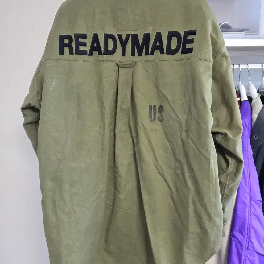 [BUNJANG] Readymade Oversized Shirt / 레디메이드 오버사이즈 셔츠