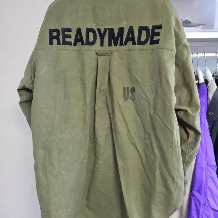 [BUNJANG] Readymade Oversized Shirt / 레디메이드 오버사이즈 셔츠