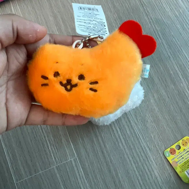[BUNJANG] Shirotan Shrimp Tempura Plush &amp; Sushi Plush Set Japanese Vintage / 시로탄 새우튀김 인형 과 초밥 인형 세트 일본 빈티지 인형