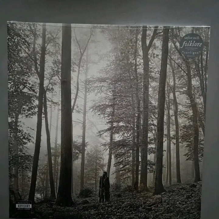 [BUNJANG] Taylor Swift Folklore Unsealed LP / 테일러 스위프트 Folklore 미개봉 lp