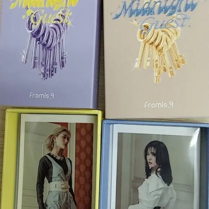 [BUNJANG] fromis_9 Midnight Guest Polaroid Set / 프로미스나인 미드나잇게스트 폴라로이드 세트