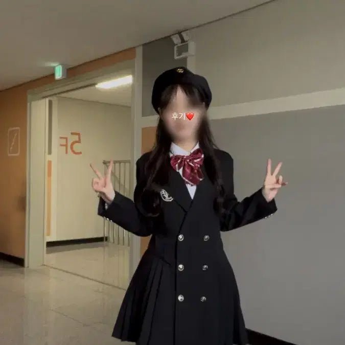 [BUNJANG] Preppy Look Beret Rental (S, M, L Sizes Available) / [S,M,L베레모 무료] 졸업사진 프레피룩 대여 *단체대여 가능*
