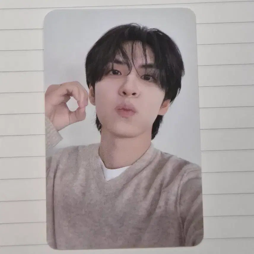 [BUNJANG] DAY6 Wonpil Unfiltered Concert Photocard / 원필 포카 양도
