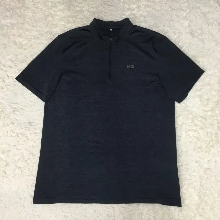 [BUNJANG] K2 Kara Neck Half-Sleeve T-Shirt / K2 카라넥 반팔티 만원샵 EE05