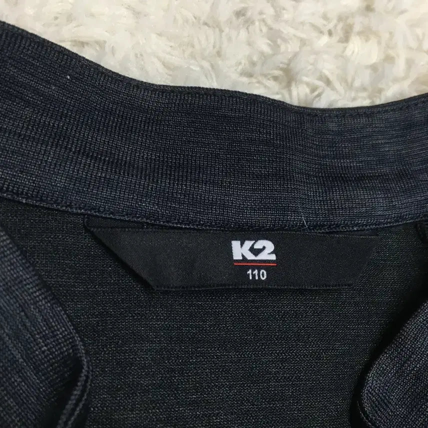 [BUNJANG] K2 Kara Neck Half-Sleeve T-Shirt / K2 카라넥 반팔티 만원샵 EE05