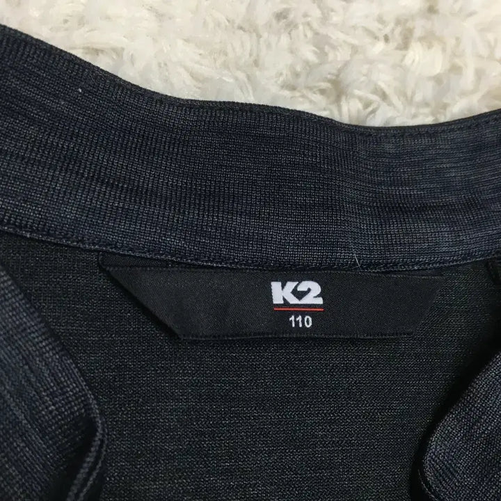 [BUNJANG] K2 Kara Neck Half-Sleeve T-Shirt / K2 카라넥 반팔티 만원샵 EE05