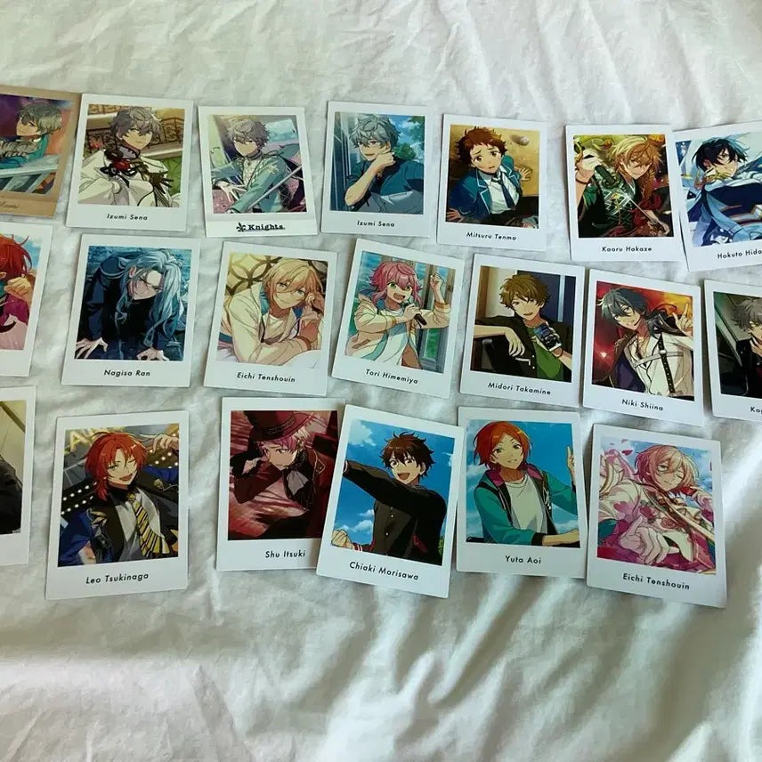 [BUNJANG] Ensemble Stars! Pascha &amp; Clear Card Bundle Set / 앙스타 파샤+클리어카드 일괄