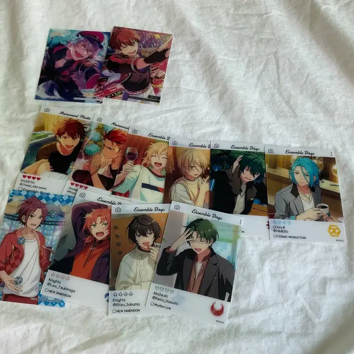 [BUNJANG] Ensemble Stars! Pascha &amp; Clear Card Bundle Set / 앙스타 파샤+클리어카드 일괄