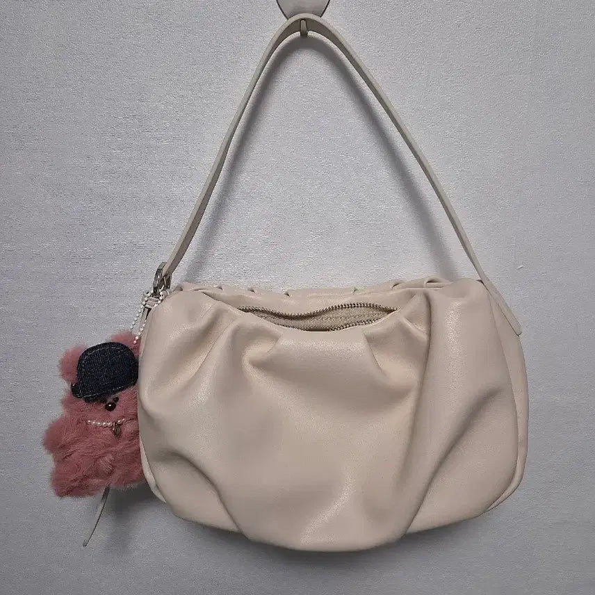 [BUNJANG] Shoulder Bag with Keyring / 무료배송 숄더백 가방 미니백 키링포함