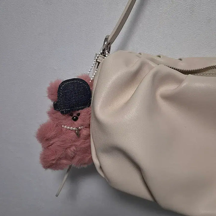 [BUNJANG] Shoulder Bag with Keyring / 무료배송 숄더백 가방 미니백 키링포함