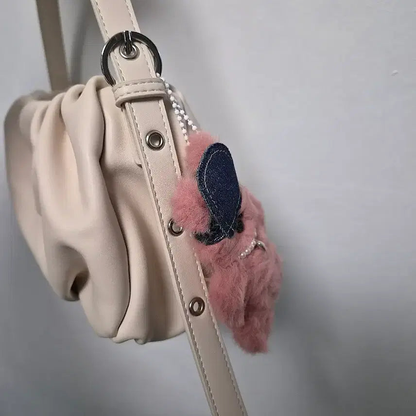 [BUNJANG] Shoulder Bag with Keyring / 무료배송 숄더백 가방 미니백 키링포함