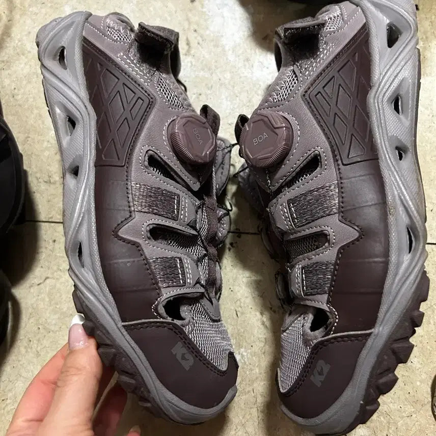 [BUNJANG] K2 Tribute Multi Aqua Shoes Walking Shoes (240cm) / K2 트리뷰트 멀티 아쿠아슈즈 240cm 워킹화