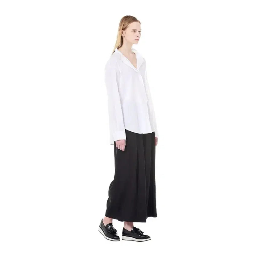 [BUNJANG] Studio Tomboy Cotton Blouse / 스튜디오 톰보이 셔츠 블라우스