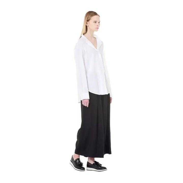 [BUNJANG] Studio Tomboy Cotton Blouse / 스튜디오 톰보이 셔츠 블라우스