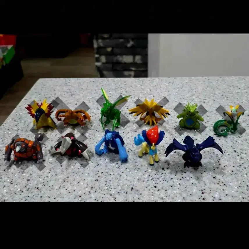 [BUNJANG] Pokemon Moncolle Figure / 포켓몬 피규어 몬코레 개당 8000