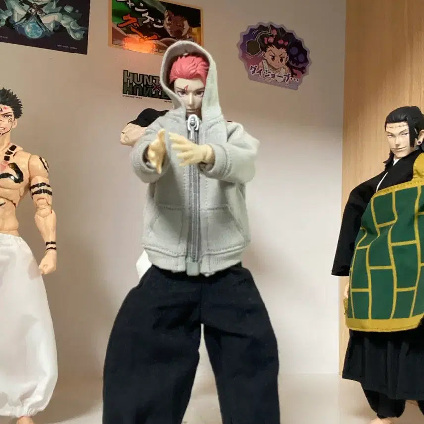 [BUNJANG] Jujutsu Kaisen Yuji Itadori Modular Custom Action Figure / 주술회전 모듈러 이타도리 유지 커스텀 shf 액션피규어 판매합니다