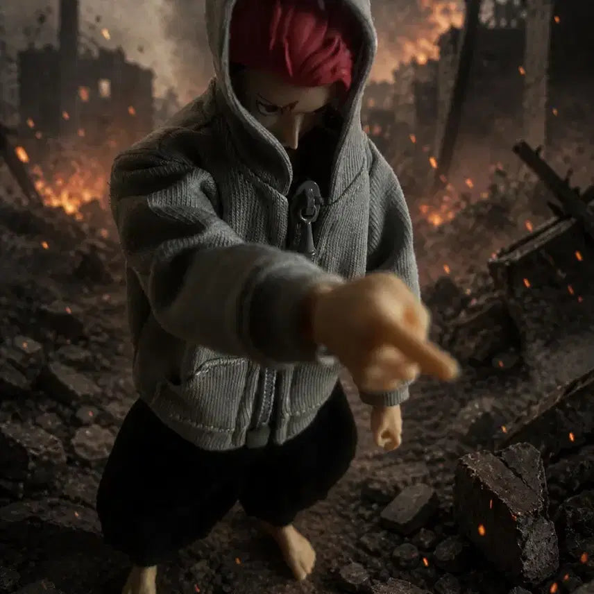 [BUNJANG] Jujutsu Kaisen Yuji Itadori Modular Custom Action Figure / 주술회전 모듈러 이타도리 유지 커스텀 shf 액션피규어 판매합니다