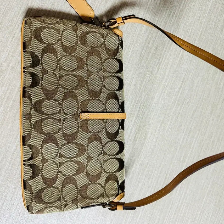 [BUNJANG] Coach Signature Shoulder Bag / 코치가방
