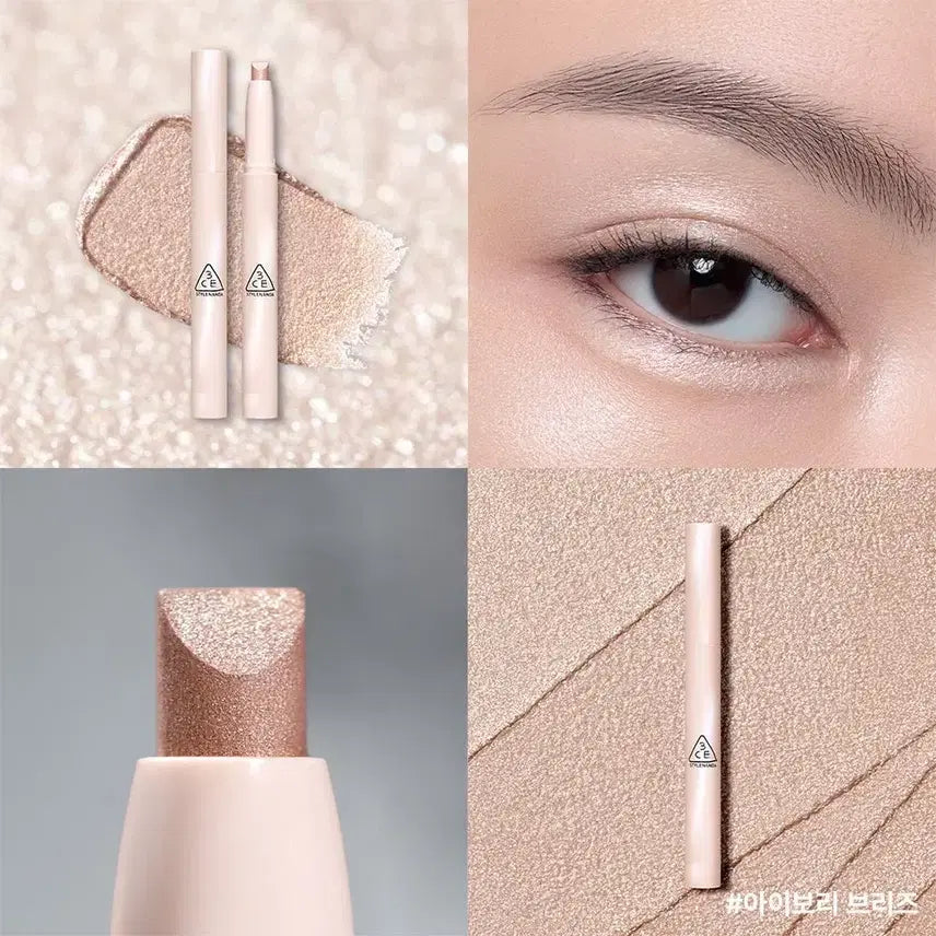 [BUNJANG] 3CE Ice Switch Stick Glitter Pencil (Ivory Breeze, Pink Shin, Double Note, Blue Capture, Lavender Days) / 3ce 아이스위치 스틱 글리터 펜슬 아이보리/핑크/블루/라벤더