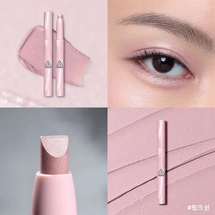 [BUNJANG] 3CE Ice Switch Stick Glitter Pencil (Ivory Breeze, Pink Shin, Double Note, Blue Capture, Lavender Days) / 3ce 아이스위치 스틱 글리터 펜슬 아이보리/핑크/블루/라벤더