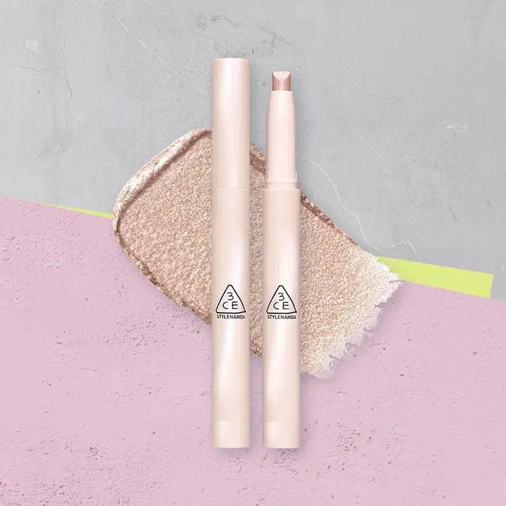 [BUNJANG] 3CE Ice Switch Stick Glitter Pencil (Ivory Breeze, Pink Shin, Double Note, Blue Capture, Lavender Days) / 3ce 아이스위치 스틱 글리터 펜슬 아이보리/핑크/블루/라벤더
