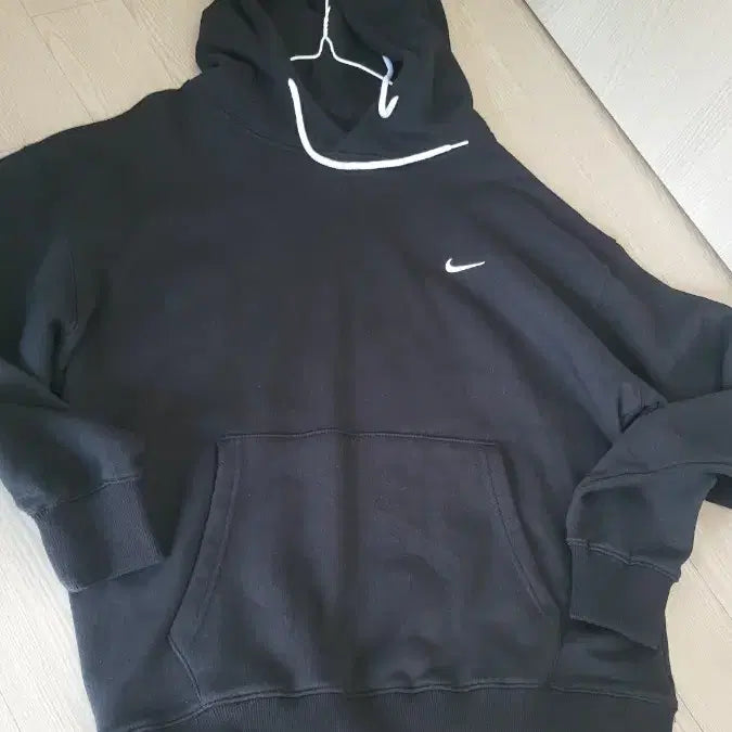 [BUNJANG] Nike Black Hoodie XL / 나이키 블랙 후드티 XL