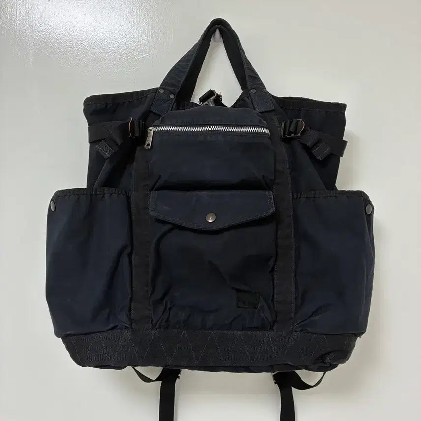 [BUNJANG] Porter Crack 2-Way Backpack Navy / 포터 크랙 2WAY 백팩 네이비 540-19695