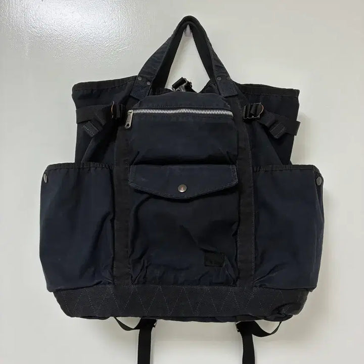[BUNJANG] Porter Crack 2-Way Backpack Navy / 포터 크랙 2WAY 백팩 네이비 540-19695