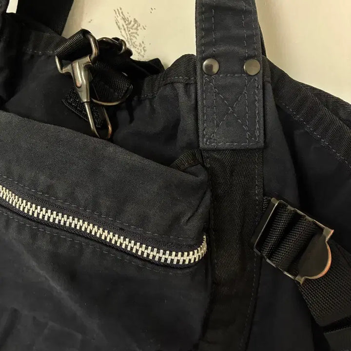 [BUNJANG] Porter Crack 2-Way Backpack Navy / 포터 크랙 2WAY 백팩 네이비 540-19695