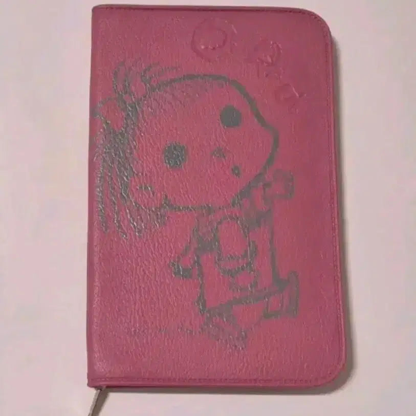 [BUNJANG] Yeongsimi Classic Notebook Wallet Diary / 고전 영심이 수첩 지갑 다이어리