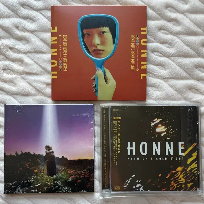 [BUNJANG] Honne Studio Albums Bundle Set / Honne 혼네 앨범 cd 일괄