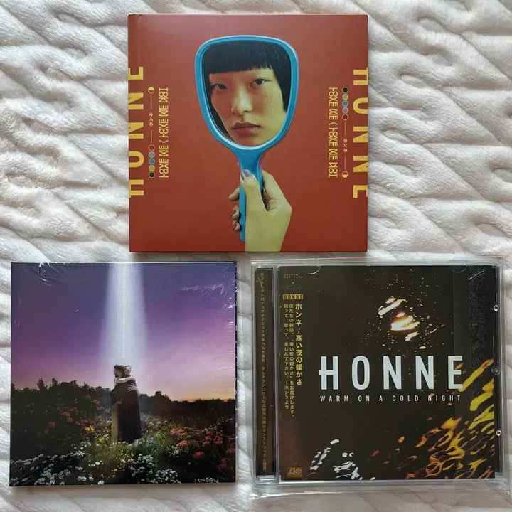 [BUNJANG] Honne Studio Albums Bundle Set / Honne 혼네 앨범 cd 일괄
