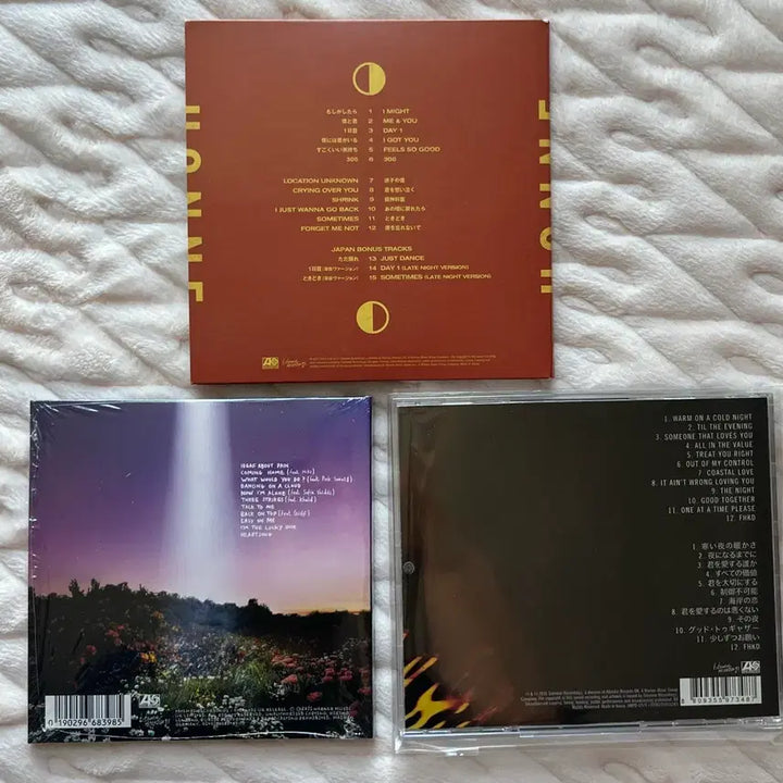 [BUNJANG] Honne Studio Albums Bundle Set / Honne 혼네 앨범 cd 일괄