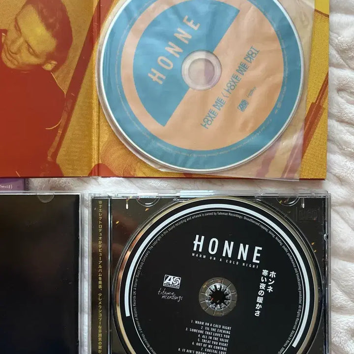 [BUNJANG] Honne Studio Albums Bundle Set / Honne 혼네 앨범 cd 일괄