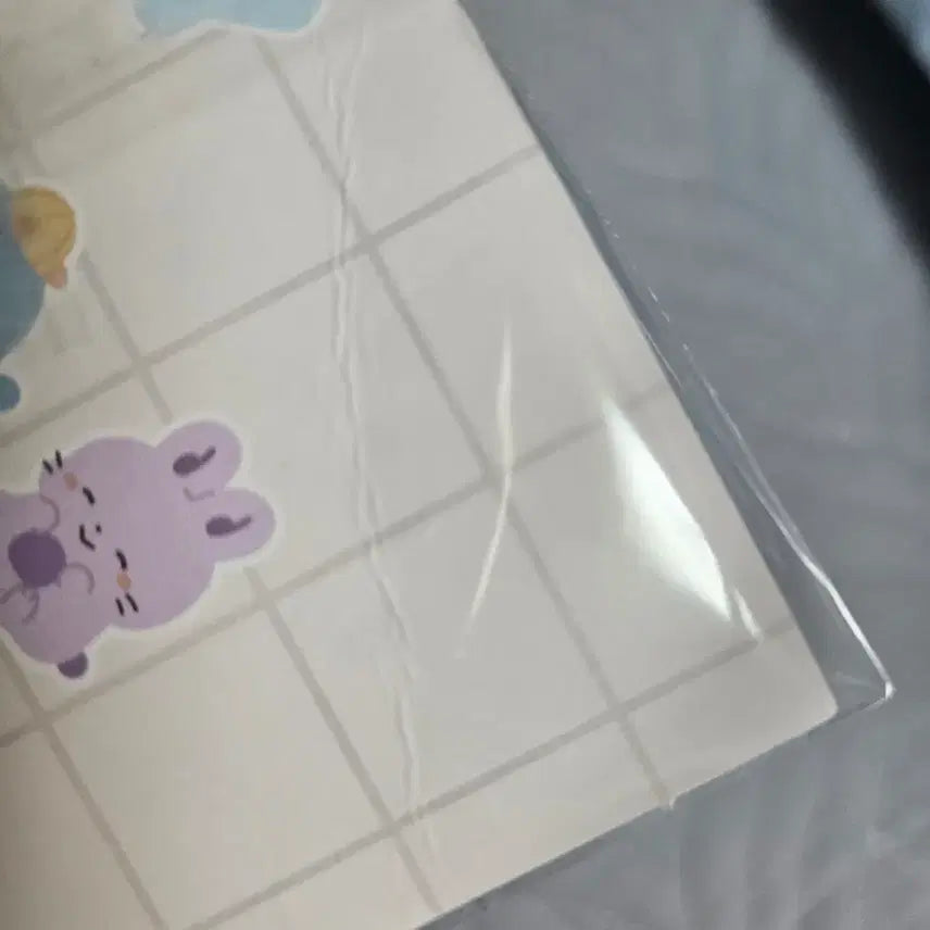 [BUNJANG] Pixelie Rader GS Malrang Keychain Clear Pouch / 픽셀리 라더 gs말랑키링 투명 파우치