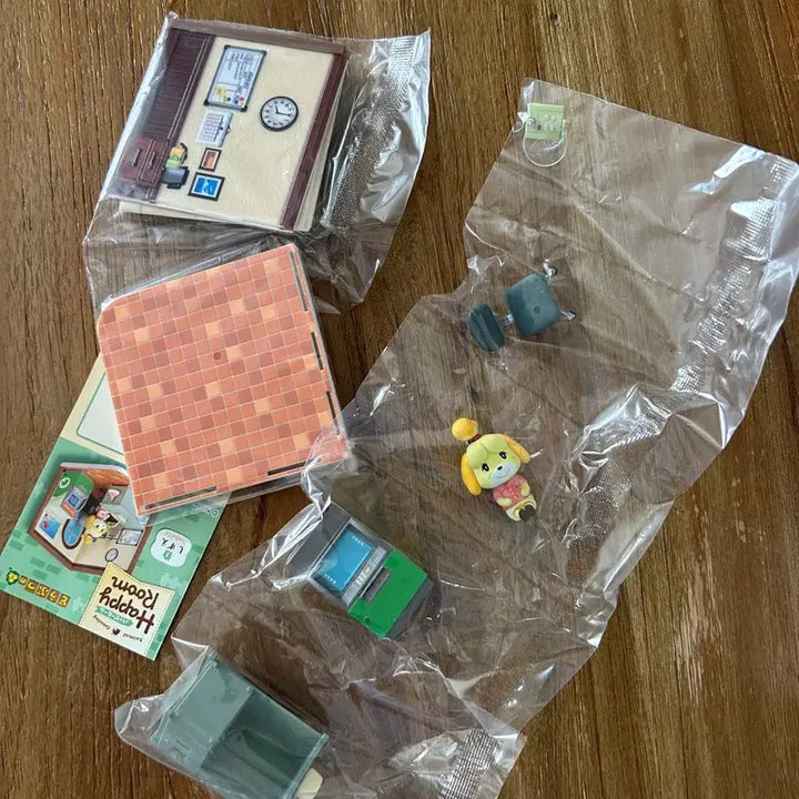 [BUNJANG] Animal Crossing Isabelle Happy Room Series Figure / 동물의숲리멘트 여울