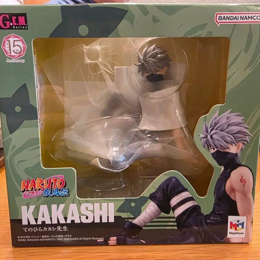 [BUNJANG] GEM Kakashi Tenohira Figure / GEM 카카시 테노히라 피규어