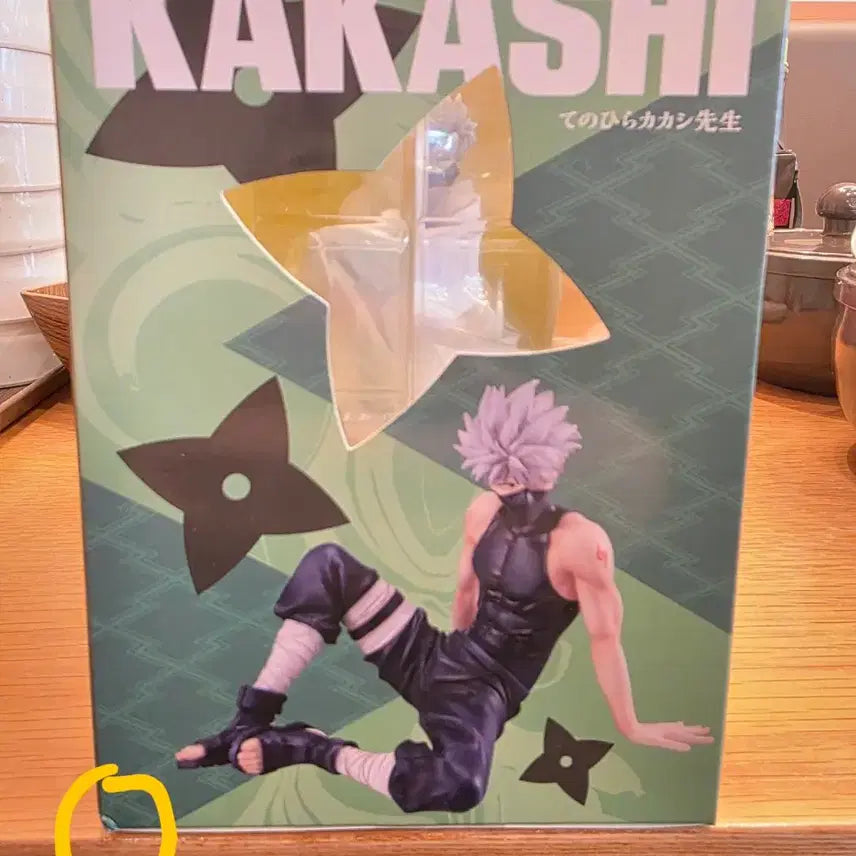 [BUNJANG] GEM Kakashi Tenohira Figure / GEM 카카시 테노히라 피규어