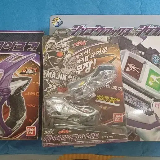 [BUNJANG] Kamen Rider Drive Chaser Signal X Armed Toy Set (3 types) / 가면라이더 드라이브 일본판 신호엑스 포함 무장 완구 3종