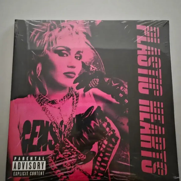 [BUNJANG] Miley Cyrus Plastic Hearts Sealed LP / 마일리 사이러스 Plastic Hearts 미개봉 lp