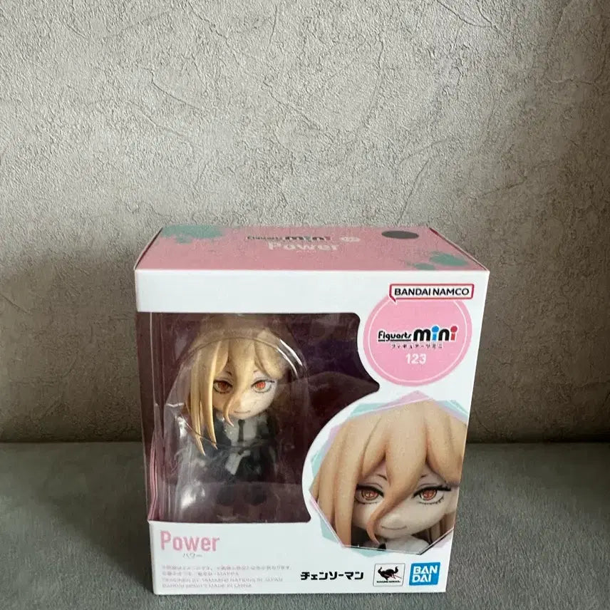 [BUNJANG] Chainsaw Man Figuarts mini Power Figure (Sealed) / (미개봉) 체인소맨 피규아츠 미니 피규어 파워
