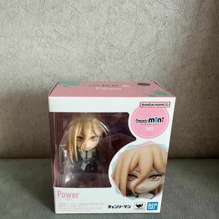 [BUNJANG] Chainsaw Man Figuarts mini Power Figure (Sealed) / (미개봉) 체인소맨 피규아츠 미니 피규어 파워