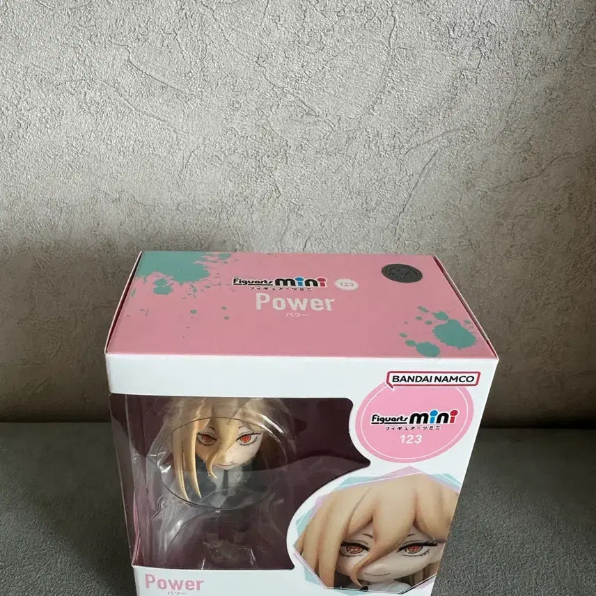 [BUNJANG] Chainsaw Man Figuarts mini Power Figure (Sealed) / (미개봉) 체인소맨 피규아츠 미니 피규어 파워