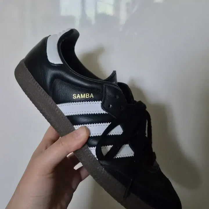 [BUNJANG] Adidas Samba Black Sneakers (250mm) / 아디다스 삼바 250mm 블랙 운동화 신발 박스보관중